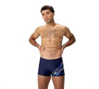 Speedo Badeboxer Medley Logo Blau UK 34 Herren
