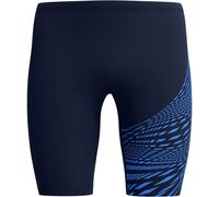 Speedo - Medley Logo Jammer - Badehose, Gr. S 32 - DE: 4, blau (Navy/CobaltPop)