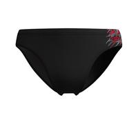 Medley Logo Brief 7cm BLK/RED 9