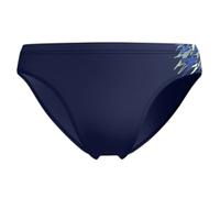 Speedo Medley Logo Brief 7cm Herren Badehose, blau 6