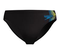 Speedo Medley Logo Brief 7cm Herren Badehose, schwarz 4