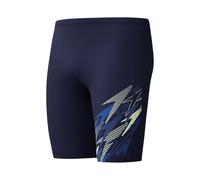 Speedo Medley Logo Jammer für Herren, Navy Blau, 30