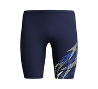 Speedo Medley Logo Jammer Blau UK 30 Mann