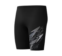 Speedo Medley Logo Jammer für Herren, Schwarz, 26