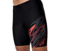 Speedo Medley Logo Jammer für Herren, Schwarz, 28