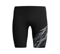Speedo Medley Logo Jammer für Herren, Schwarz, 28