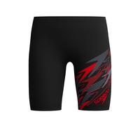 Speedo Medley Logo Jammer für Jungen, Schwarz, 13-14 Jahre