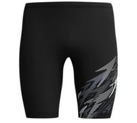 Speedo Medley Logo Jammer für Herren, Schwarz, 30