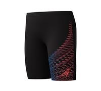 Speedo Medley Logo Jammer Schwarz 13-14 Years Junge
