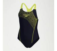 Speedo MEDLEY LOGO MDLT JF NAVY/YELLO Gr. 128