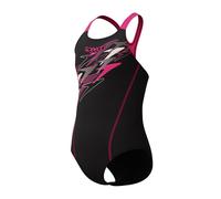 Speedo - Medley Logo Medalist Badeanzug Mädchen anthrazit