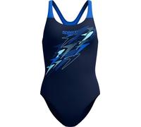 SPEEDO Medley Logo Medalist One Piece Damen | NVY/BLU |