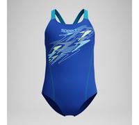 SPEEDO Medley Logo Medalist One Piece Kinder | BLU/LTGRN | 128