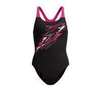 Badeanzug SPEEDO "Medley Medalist", Gr. 40, N-Gr, nvy, blu, Obermaterial: 100% Polyester, Badeanzüge Badeanzug (24981500-40) nvy, blu