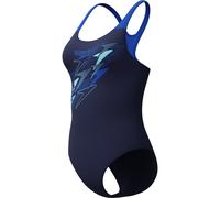 Badeanzug SPEEDO "Medley Medalist", Gr. 46, N-Gr, nvy, blu, Obermaterial: 100% Polyester, Badeanzüge Badeanzug (24981500-46) nvy, blu