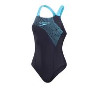 Speedo - "Medley Medalist" Badeanzug für Damen (Marine bedruckt) EU 34 / UK 6