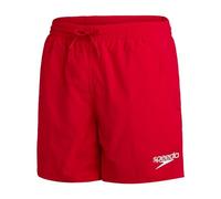Speedo Herren Watershort Badehose 16"| Schnell trocknend | Bequemer Sitz | Klassischer Style | Tunnelzugbund Badehose, Fed Red, M