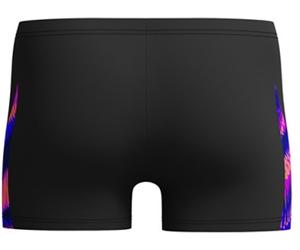 SPEEDO Mens Allover Digital V-Cut Aquashort Razor Sharp - Diva, 5