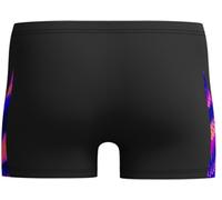 SPEEDO Mens Allover Digital V-Cut Aquashort Razor Sharp - Diva, 7