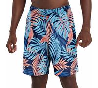 Speedo Badeshorts Hydro Volley Herren – Regular – Schwarz/Dunkelblau – Größe XL