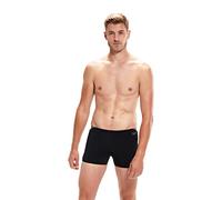 Speedo Herren Hyper Boom Splice I Aquashort, Schwarz/Dove Grau, 7