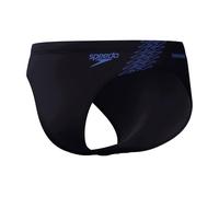 Speedo Herren Badeslip Hyperboom Splice Schwarz/Cobalt Pop XL