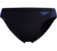 SPEEDO Mens Hyperboom Splice Brief Herren | BLACK/COBALT POP | 5