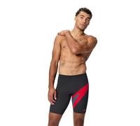 Speedo Men's Hyperboom Swim Jammer, Black, 34