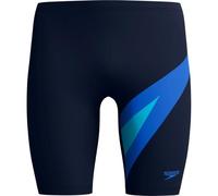 Speedo Men's Hyperboom Swim Jammer, Navy Blue, 36