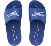 Speedo SLIDE AM Herrenpantoffeln, blau, größe 42