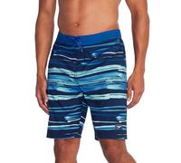 Speedo Men's Standard Swim Trunk Knee Length Boardshort Bondi, 20" Avenue Stripe
