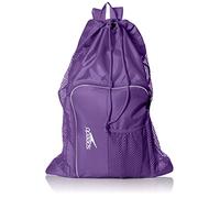 Speedo Mesh-Tasche Deluxe Ventilator, bedruckt, Violett
