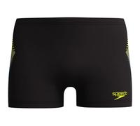 Speedo Panel Aquashort Herren Badehose, schwarz 8