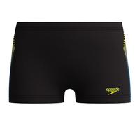 Speedo Panel Aquashort Jungen Badehose, schwarz 116