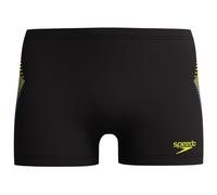 Speedo Panel Aquashort Herren Badehose, schwarz 4