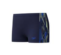 Speedo PLACEMENT AQUASHORT Jungenswimmslip, dunkelblau, größe 11-12Y 11-12