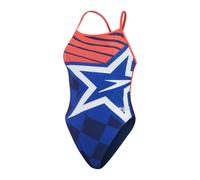 Speedo - "Placement" Badeanzug für Damen (Blau) EU 34 / UK 6