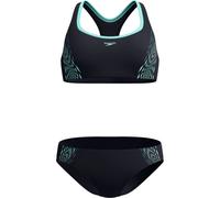 Speedo Placement Damen Bustier, blau 34