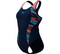 Speedo - Placement Laneback Badeanzug Damen zoom boom placement