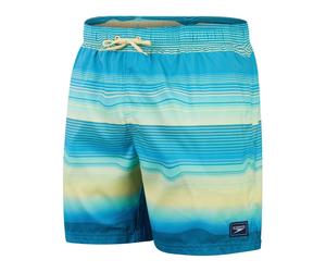 Speedo Placement Leisure 16" Herren Badehose, blau XXL