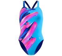 Speedo Placement Printed Powerback Badeanzug