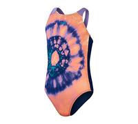 Speedo Placement Pulseback Swimsuit 7-8 Years