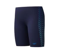 Speedo Plastisol Placement Jammer Badehose für Jungen, Blau, blau, 15-16 Jahre