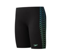 Speedo Plastisol Placement Jammer Badehose für Jungen, Grün, grün, 15-16 Jahre