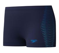 Speedo PLASTISOL PLCEMENT Sportliche Badehose für Jungs, dunkelblau, größe 15-16Y 15-16