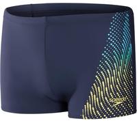Speedo Badehose PLMT ASHT AM Herren aus recyceltem Polyamid Blau/Gelb Größe 6