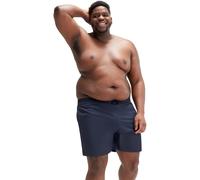 Speedo Plus Size Essential 16" Herren Badehose, blau XXXL