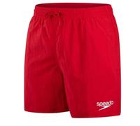 Speedo Plus Size Essential 16" Herren Badehose, rot XXXL