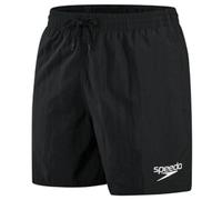 Speedo Plus Size Essential 16" Herren Badehose, schwarz 5XL