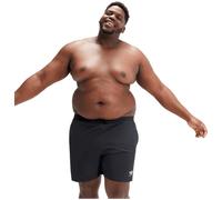 Speedo Plus Size Essential 16" Herren schwarz